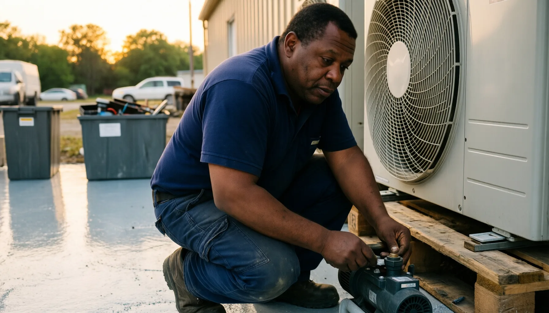 Commercial AC Services - Project 4